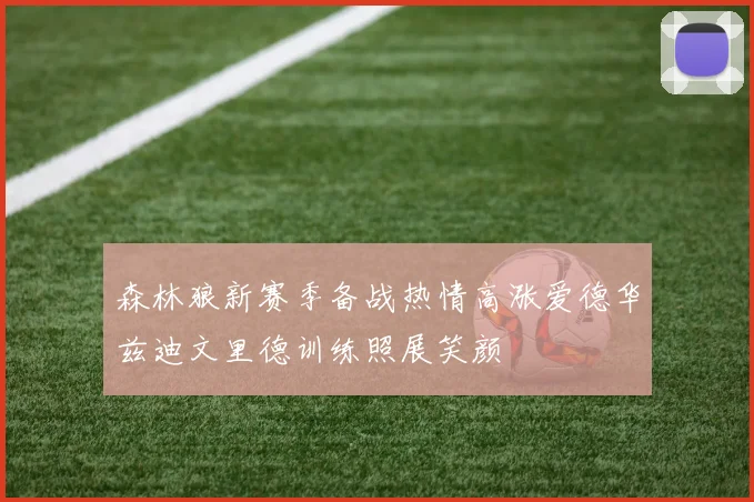 森林狼新赛季备战热情高涨爱德华兹迪文里德训练照展笑颜