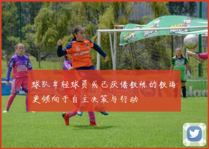 球队年轻球员或已厌倦教练的教诲更倾向于自主决策与行动