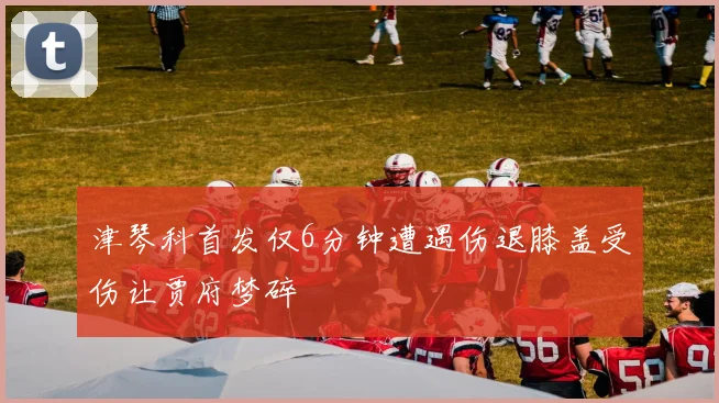 津琴科首发仅6分钟遭遇伤退膝盖受伤让贾府梦碎